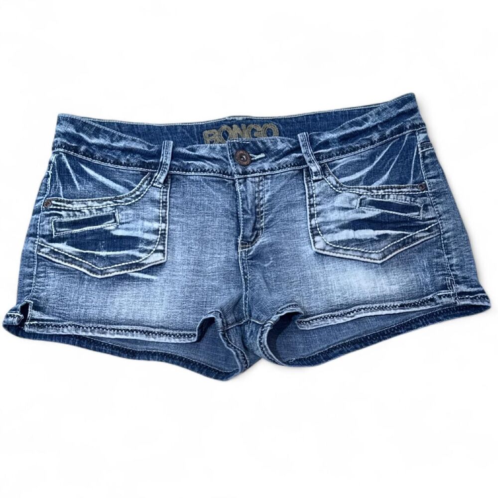 Y2K Bongo Jean Shorts Size 11